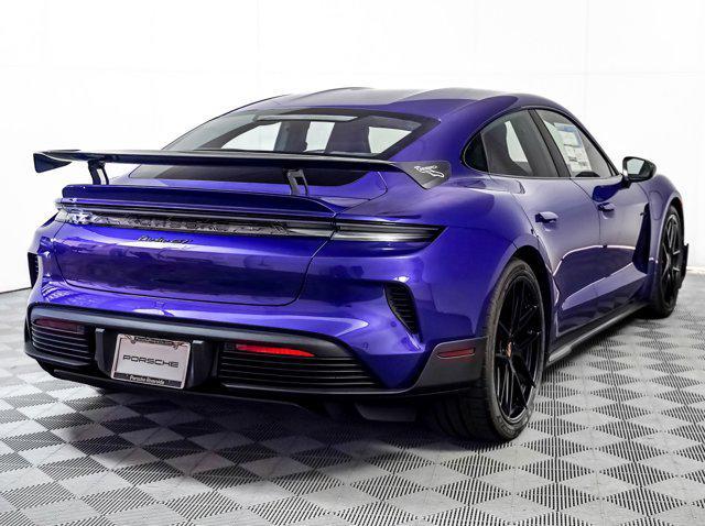 new 2025 Porsche Taycan car, priced at $246,115