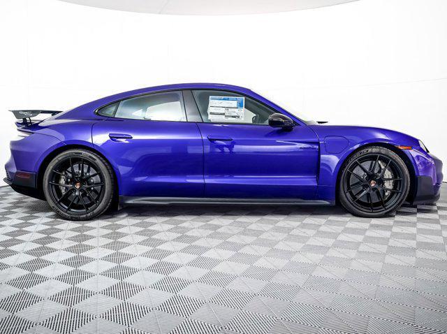 new 2025 Porsche Taycan car, priced at $246,115