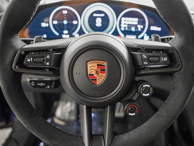 new 2025 Porsche Taycan car, priced at $246,115