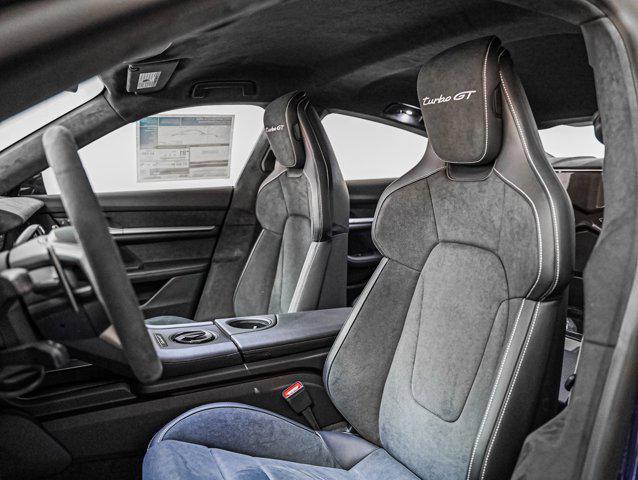 new 2025 Porsche Taycan car, priced at $246,115