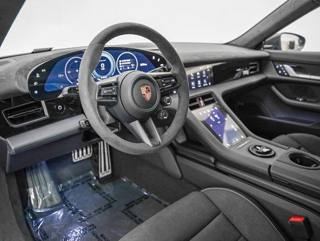 new 2025 Porsche Taycan car, priced at $246,115