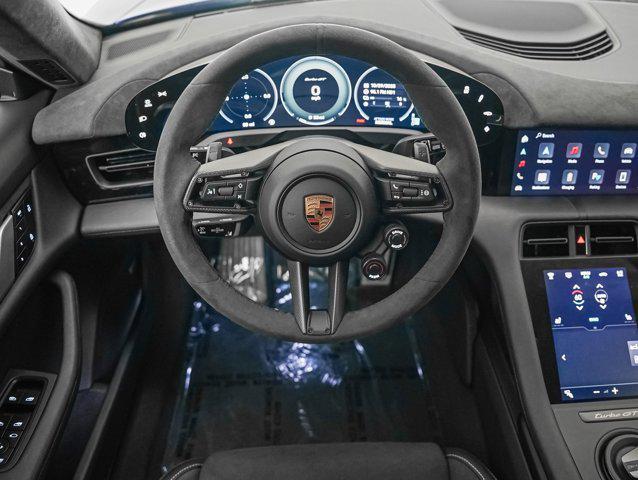 new 2025 Porsche Taycan car, priced at $246,115