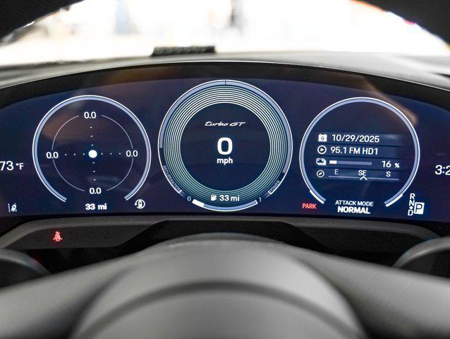 new 2025 Porsche Taycan car, priced at $246,115