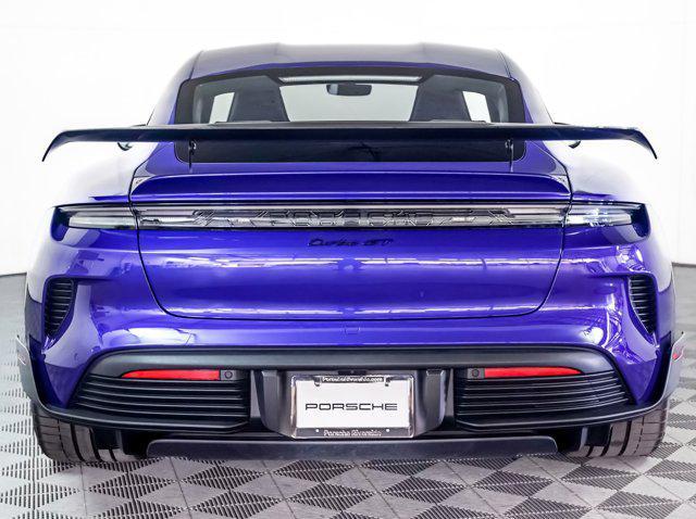 new 2025 Porsche Taycan car, priced at $246,115