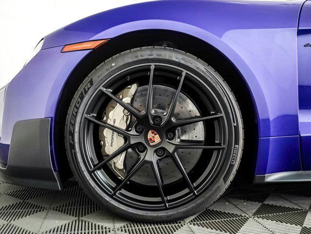 new 2025 Porsche Taycan car, priced at $246,115