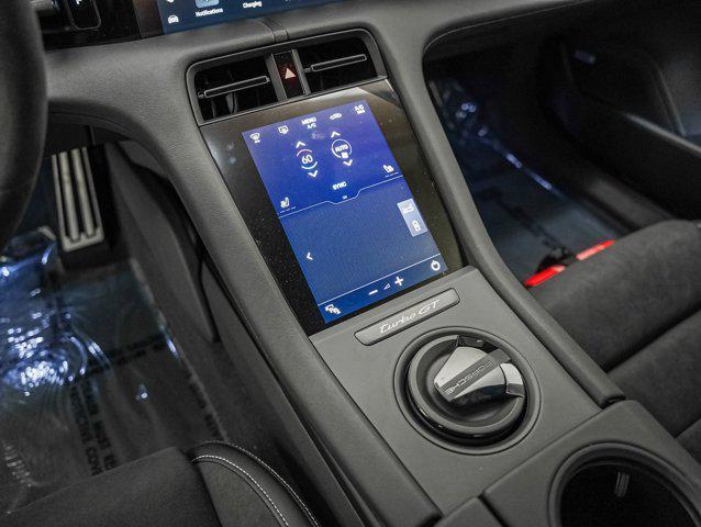 new 2025 Porsche Taycan car, priced at $246,115