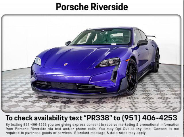 new 2025 Porsche Taycan car, priced at $246,115
