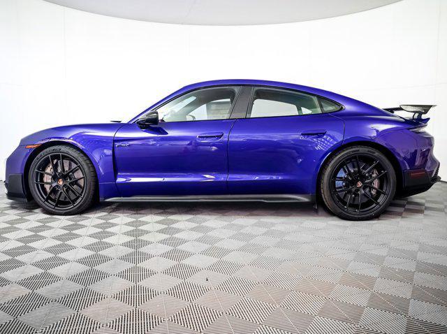 new 2025 Porsche Taycan car, priced at $246,115