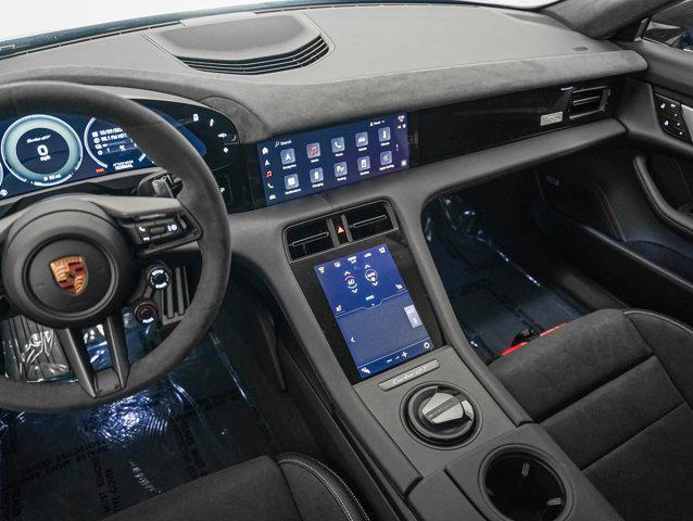 new 2025 Porsche Taycan car, priced at $246,115