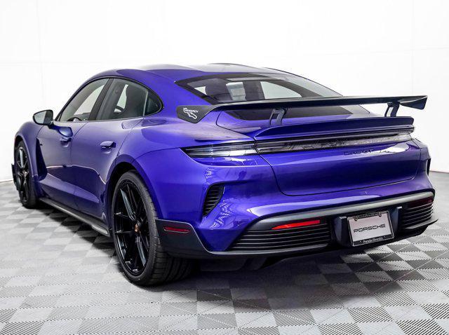 new 2025 Porsche Taycan car, priced at $246,115