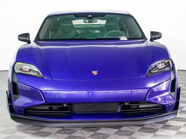 new 2025 Porsche Taycan car, priced at $246,115