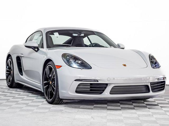 new 2025 Porsche 718 Cayman car, priced at $94,645