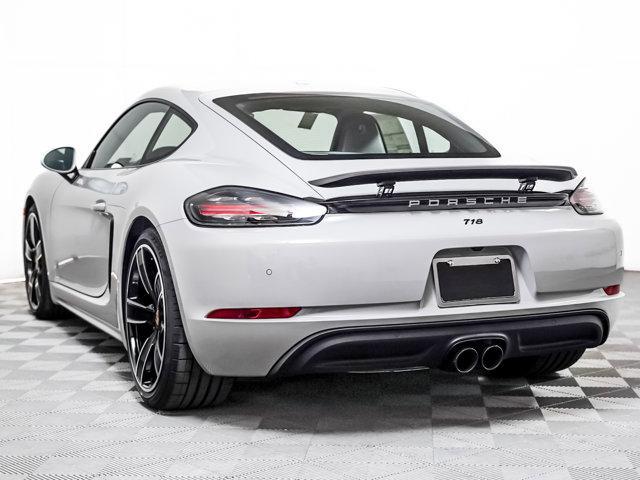 new 2025 Porsche 718 Cayman car, priced at $94,645