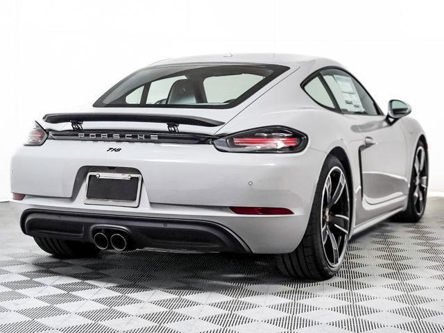 new 2025 Porsche 718 Cayman car, priced at $94,645