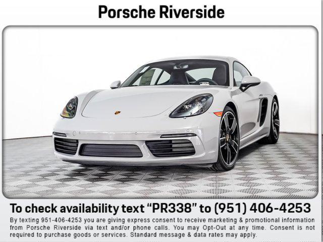 new 2025 Porsche 718 Cayman car, priced at $94,645