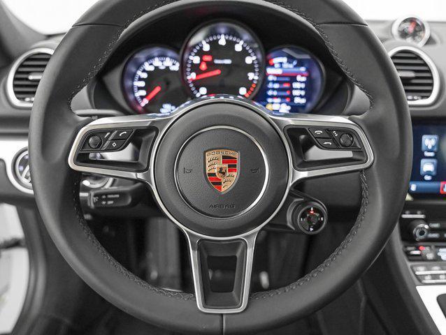 new 2025 Porsche 718 Cayman car, priced at $94,645