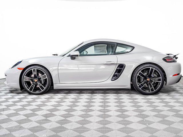 new 2025 Porsche 718 Cayman car, priced at $94,645