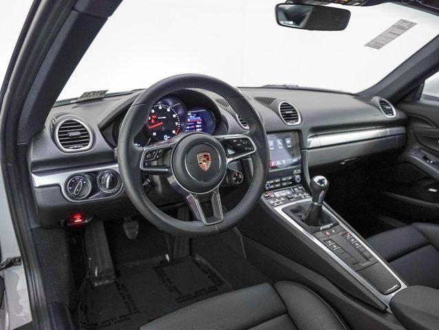 new 2025 Porsche 718 Cayman car, priced at $94,645