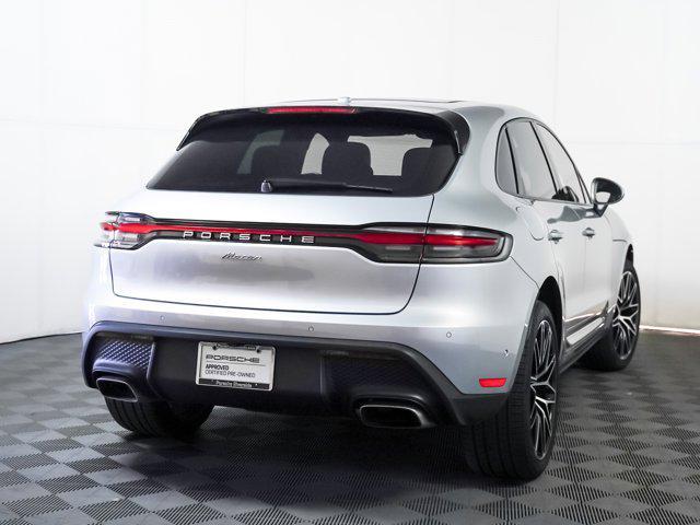 used 2025 Porsche Macan car, priced at $59,981