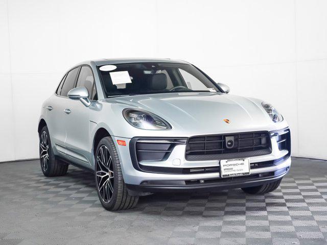 used 2025 Porsche Macan car, priced at $59,981