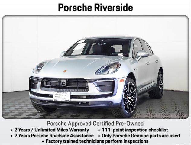 used 2025 Porsche Macan car, priced at $59,981