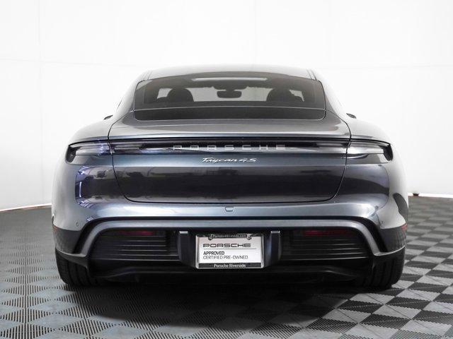 used 2022 Porsche Taycan car, priced at $76,981