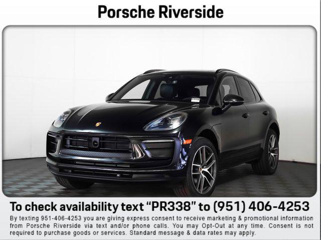 used 2024 Porsche Macan car, priced at $52,981