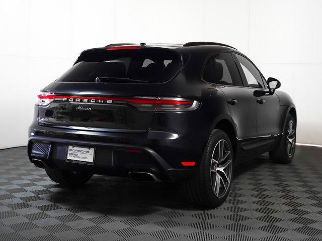 used 2024 Porsche Macan car, priced at $52,981