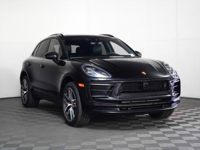 used 2024 Porsche Macan car, priced at $52,981