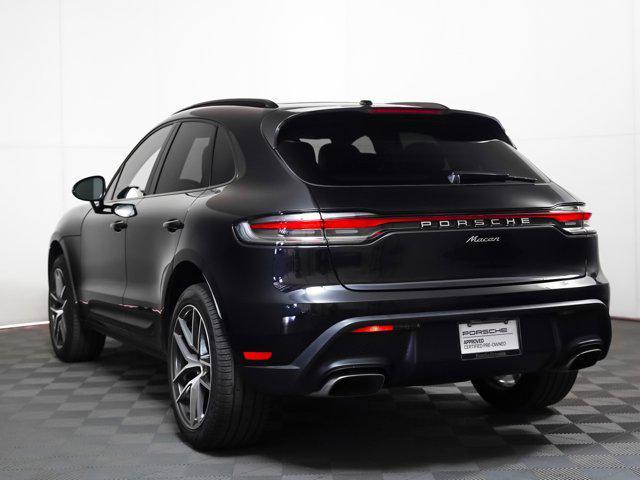 used 2024 Porsche Macan car, priced at $52,981