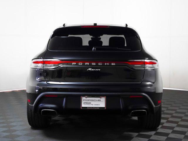 used 2024 Porsche Macan car, priced at $52,981