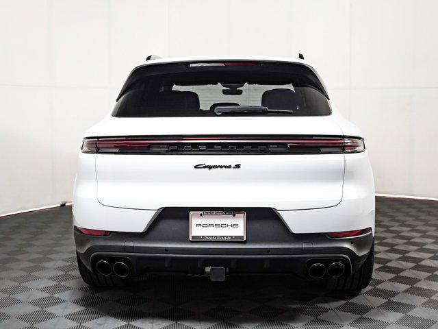 new 2025 Porsche Cayenne car, priced at $141,005