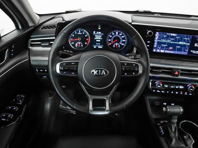 used 2021 Kia K5 car, priced at $19,981