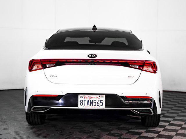 used 2021 Kia K5 car, priced at $19,981