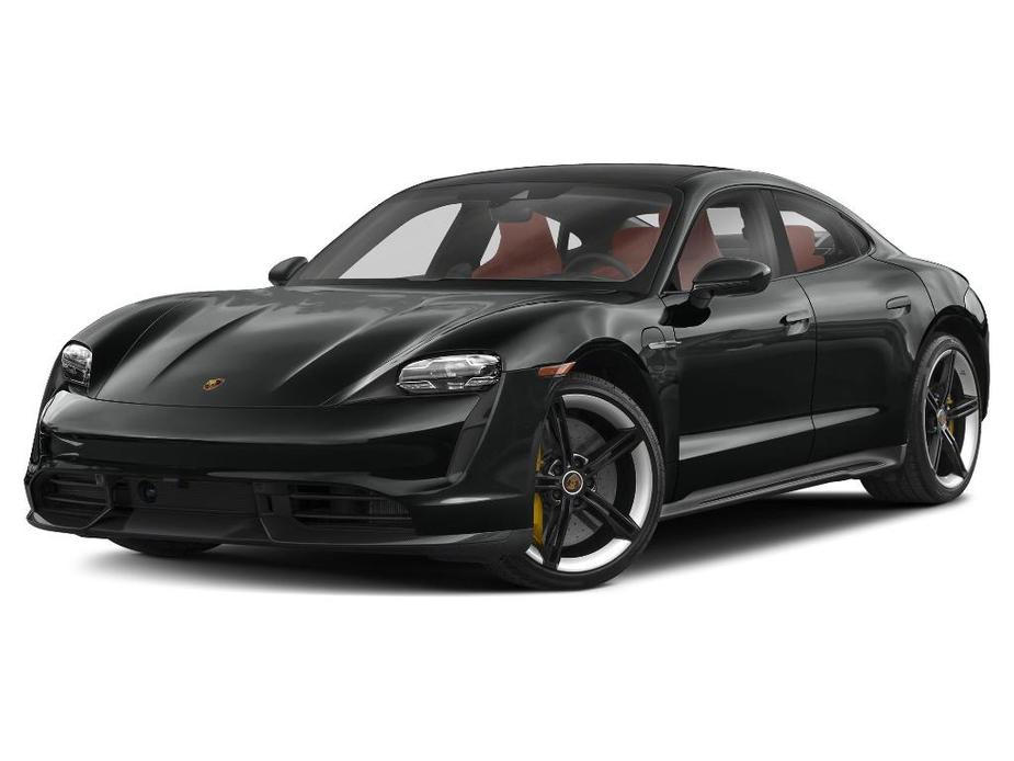 used 2024 Porsche Taycan car, priced at $94,881