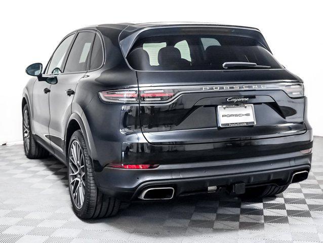 used 2023 Porsche Cayenne car, priced at $65,981