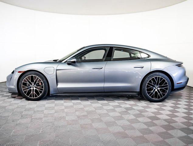 used 2021 Porsche Taycan car, priced at $58,481