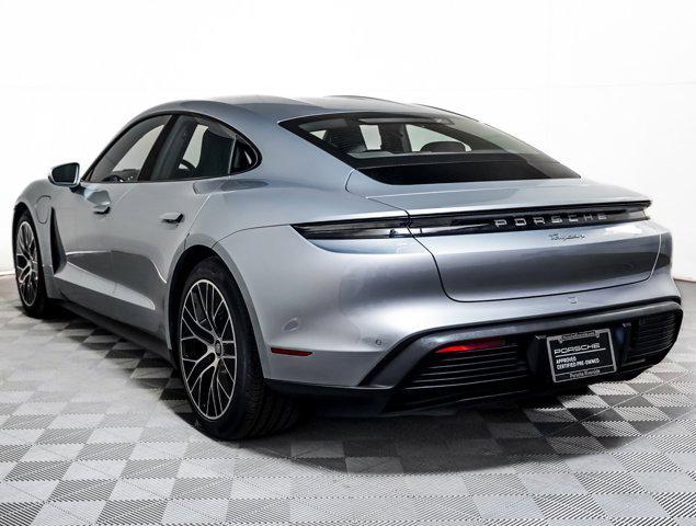 used 2021 Porsche Taycan car, priced at $58,481