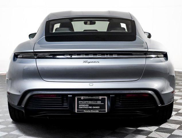 used 2021 Porsche Taycan car, priced at $58,481