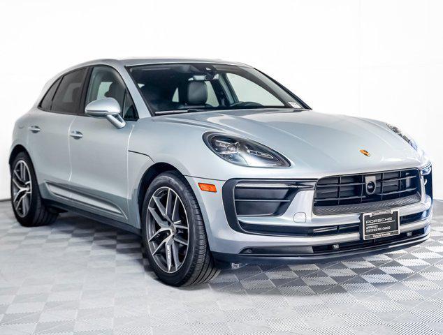 used 2023 Porsche Macan car, priced at $51,881