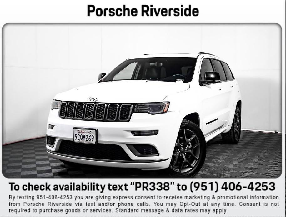 used 2020 Jeep Grand Cherokee car, priced at $28,881