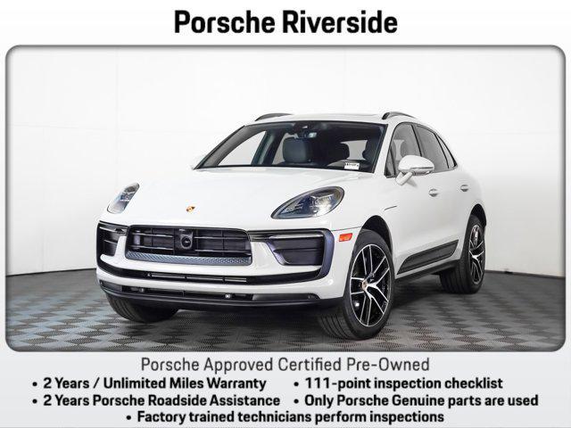 used 2024 Porsche Macan car, priced at $63,981