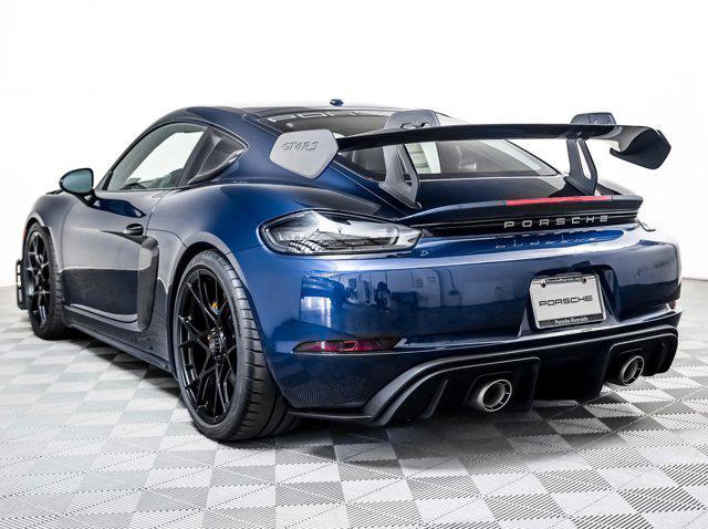 new 2025 Porsche 718 Cayman car