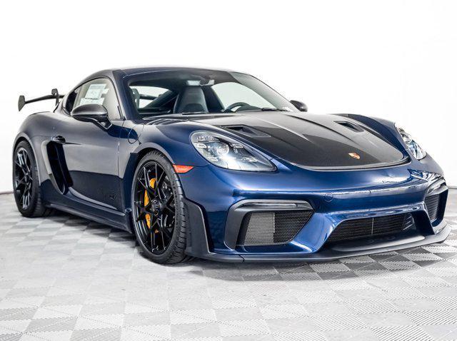 new 2025 Porsche 718 Cayman car