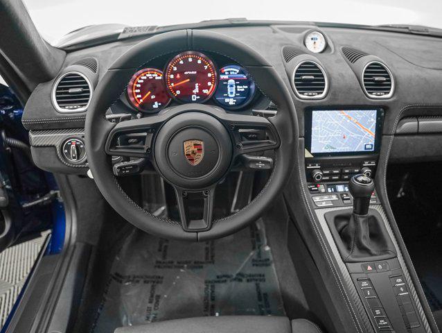 new 2025 Porsche 718 Cayman car