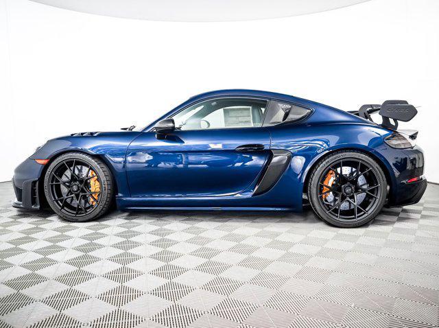 new 2025 Porsche 718 Cayman car