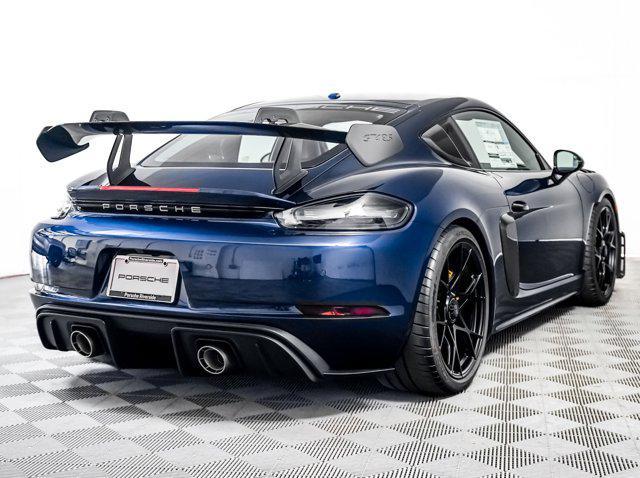 new 2025 Porsche 718 Cayman car