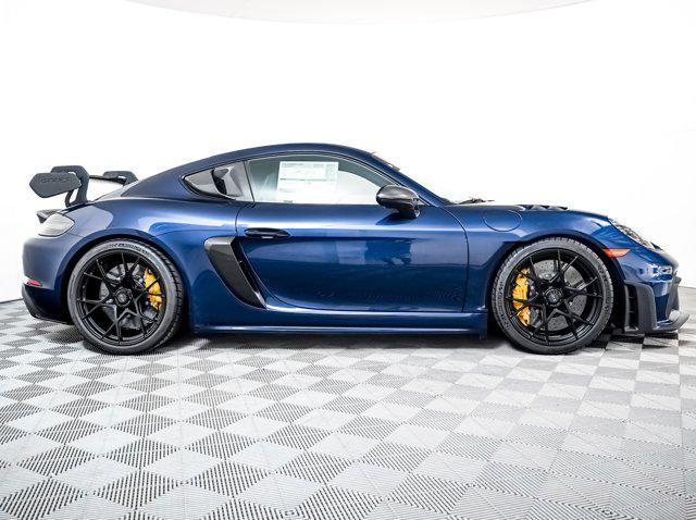 new 2025 Porsche 718 Cayman car