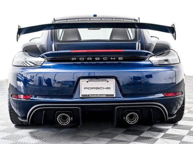 new 2025 Porsche 718 Cayman car