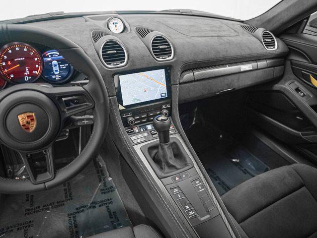 new 2025 Porsche 718 Cayman car